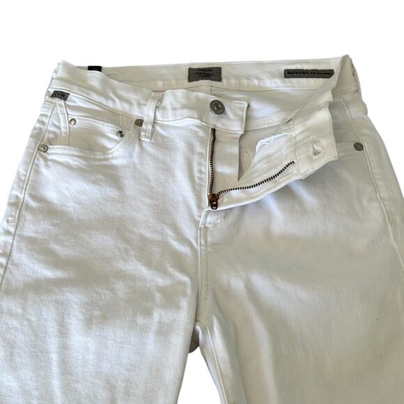 CITIZENS OF HUMANITY ROCKET ANKLE MID RISE SKINNY JEANS WHITE - Size 26 WOMAN - Picture 5 of 9